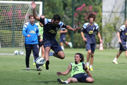 Sivasspor Maçı Hazırlıkları Başladı