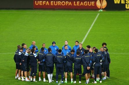 Fenerbahçemiz, B.m’gladbach Maçına Hazır