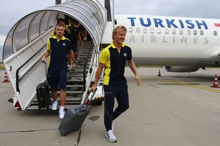 Fenerbahçemiz Almanya’da