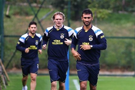 Bursaspor Maçı Hazırlıkları Başladı