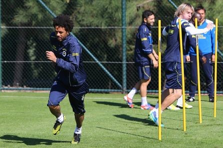 Bursaspor Maçı Hazırlıkları Sürüyor