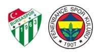 Bursaspor 1-1 Fenerbahçe