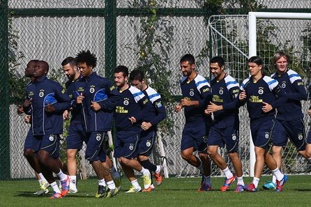 Akhisar Maçı Hazırlıkları Tamamlandı