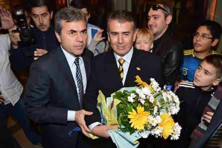 Profesyonel Futbol Takımımız Manisa’da