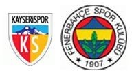 Kayserispor 1-1 Fenerbahçe