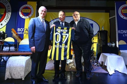 Antalya Derneğimizden “Birlik Ve Beraberlik” Gecesi