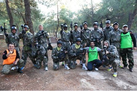 Takımımızın “Paintball” Keyfi