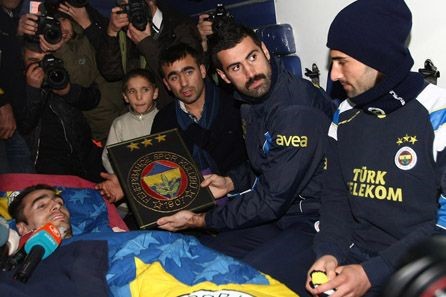 Taraftarlarımız Takımımızı Yalnız Bırakmadı