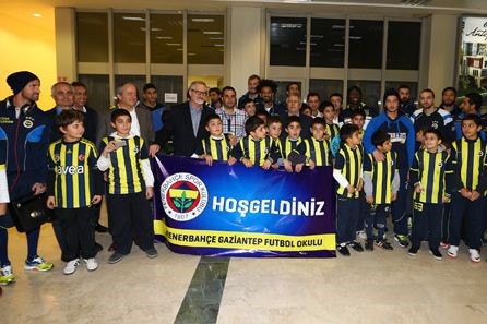 Takımımız Gaziantep’te
