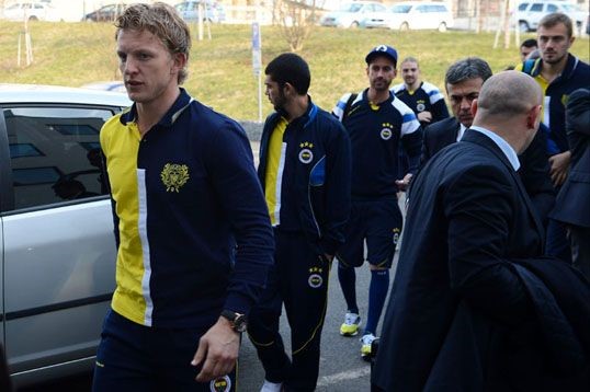 Profesyonel Futbol Takımımız Plzen’de
