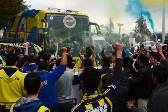 Profesyonel Futbol Takımımız Antalya’da