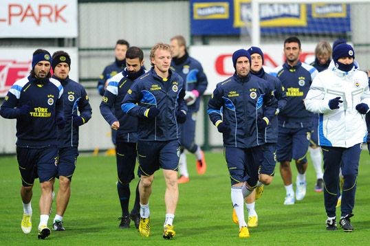 Takımımız Akhisar Maçının Hazırlıklarını Sürdürüyor