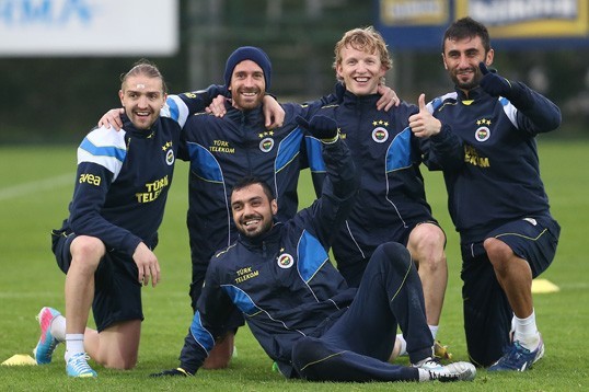 Lazio Maçı Hazırlıkları Başladı