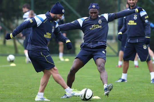 Moussa Sow Takımla Birlikte Antrenmanlara Başladı
