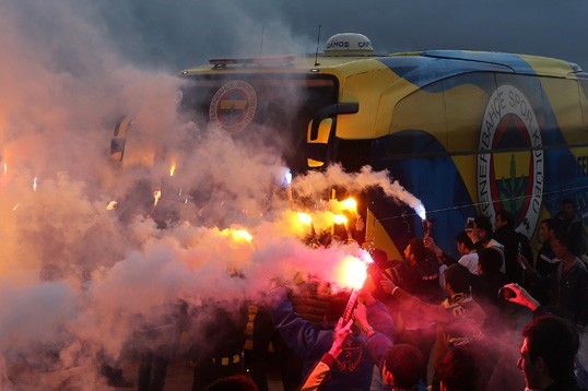 Profesyonel Futbol Takımımız Ankara’da Coşkuyla Karşılandı