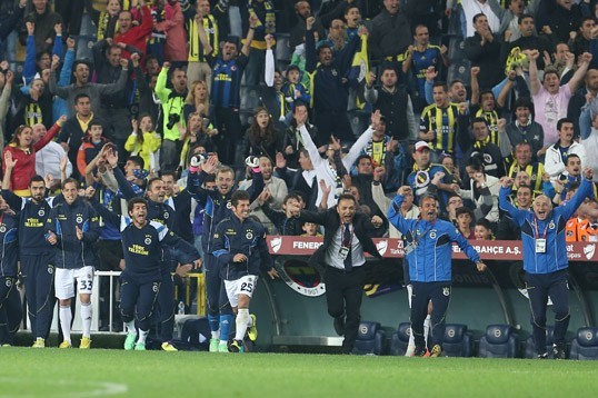 Fenerbahçemiz Kupada Finale Yükseldi