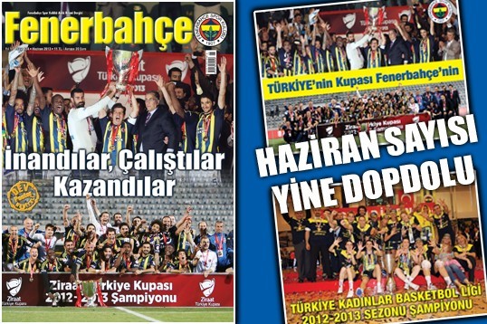 Haziran Sayısı Bayilerdeki Yerini Aldı