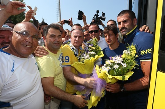 Profesyonel Futbol Takımımız Topuk Yaylası’nda
