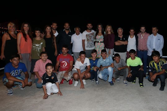 Topal Ailesi’nden İftar Yemeği