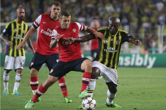 Fenerbahçemiz Arsenal Deplasmanında
