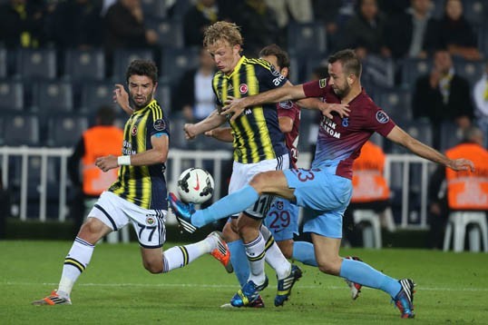 Fenerbahçe 0-0 Trabzonspor