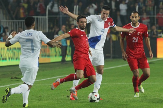 Türkiye 0 - 2 Hollanda