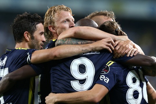 Fenerbahçemiz K.erciyesspor Deplasmanında