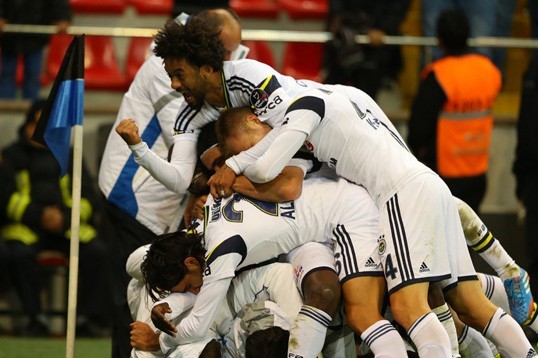 K. Erciyesspor 1-2 Fenerbahçe