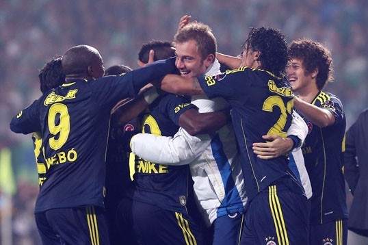 Bursaspor 2-3 Fenerbahçe