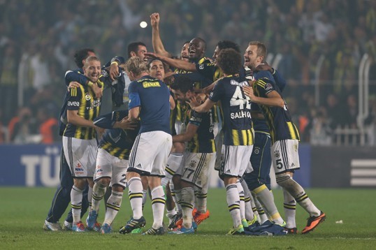 Fenerbahçe 2-0 Galatasaray