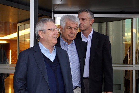 Başkanımız, Teknik Heyetimiz Ve Futbolcularımız Ersun Yanal’ı Ziyaret Etti