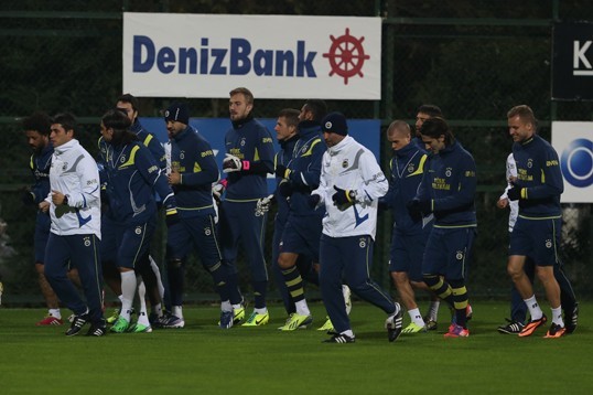 Mp Antalyaspor Maçı Hazırlıkları Sürüyor