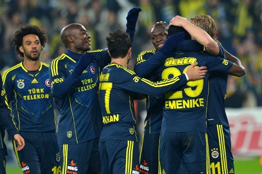 Fenerbahçe 4-0 Akhisar Belediye Gençlik Ve Spor