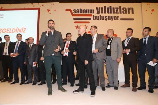 Volkan Demirel ’Sahanın Yıldızları Buluşuyor’ Etkinliğinde Yer Aldı