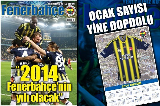 Yeni Yıl Sayısı Bayilerde!