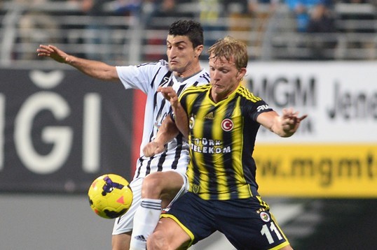 Fenerbahçe 0-0 Neftçi Bakü (Hazırlık Maçı)
