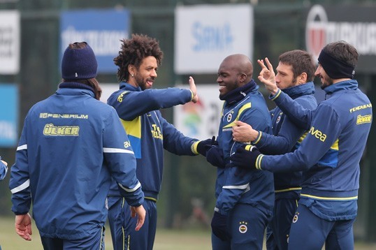 Sivasspor Maçı Hazırlıkları Tamamlandı