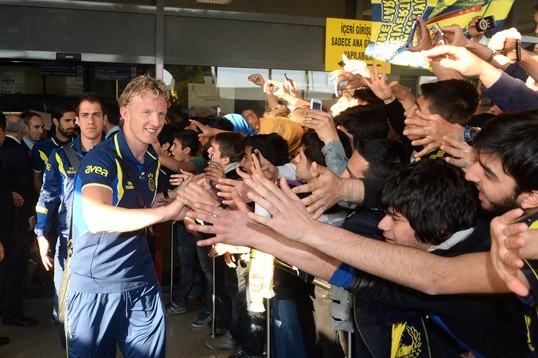 Fenerbahçemiz Gaziantep’te Coşkuyla Karşılandı