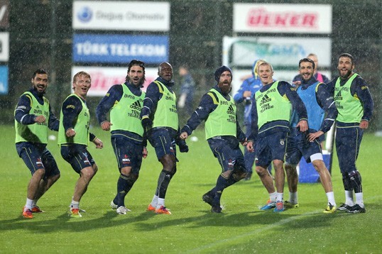 Bursaspor Maçının Hazırlıkları Başladı