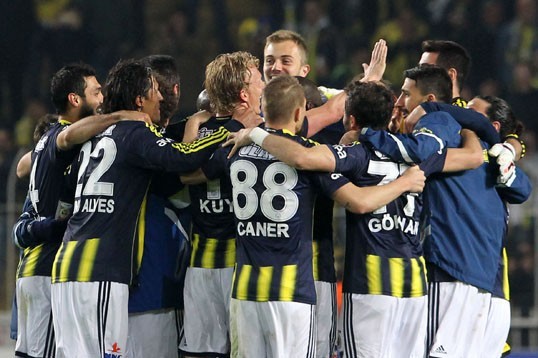 Fenerbahçe 3-0 Bursaspor