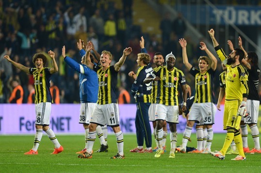 Fenerbahçe 4-1 Mp Antalyaspor