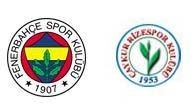 Fenerbahçe 0-0 Ç. Rizespor