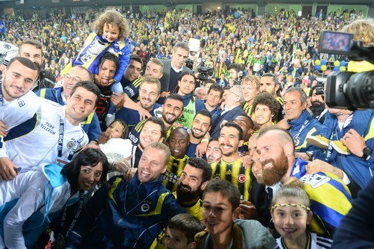 Şampiyon Fenerbahçe