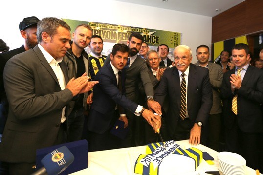 Fiba Holding Şampiyonluk Kutlaması Organize Etti