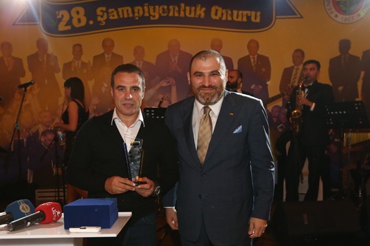 Sarı-lacivert Derneği’nden Şampiyonluk Kutlaması