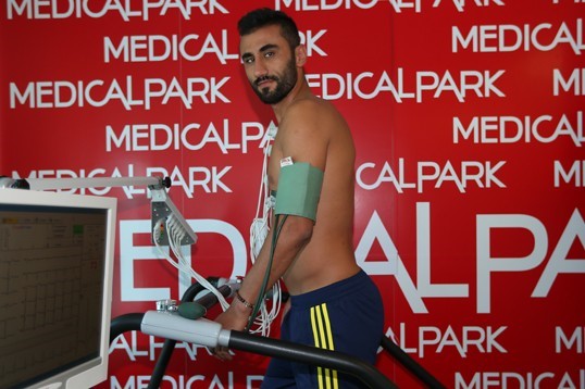 Futbolcularımız Sağlık Kontrolünden Geçti