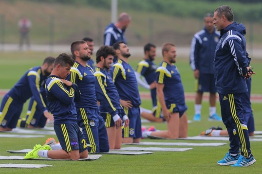 Takımımız Günün İlk Antrenmanını Yaptı