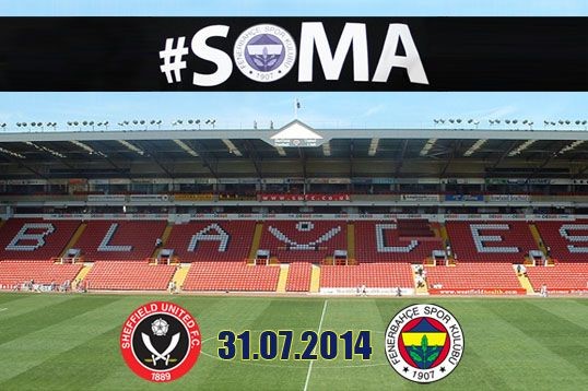 Sheffield United İle Soma İçin Oynuyoruz