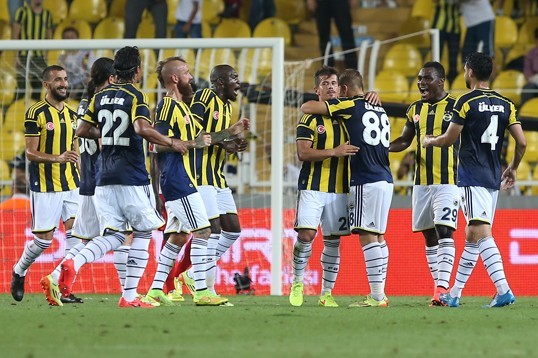 Fenerbahçe 2-1 Olympiakos