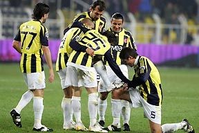 Fenerbahçe 3 - 1 Gençlerbirliği Oftaş
